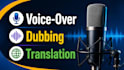 do bengali voice over, dubbing, translation
