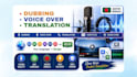 do bengali dubbing from english, hindi or any language
