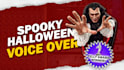 record a spooky halloween voiceover