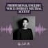 record proffesional female south african voice overs