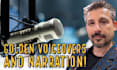 record an american male announcer voice