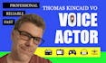record a deep male voice over for your concert or event