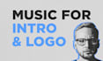 create music for podcast intro and logo
