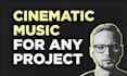 compose cinematic and epic music for trailer, movie or game