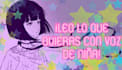 record a young girl voice over in neutral spanish