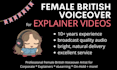 record an engaging voiceover for your explainer video