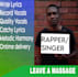 melodic rap or sing on your song