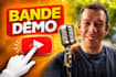 record a native french male voice over