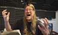 record an over the top aggressive voiceover