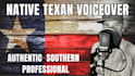be your deep southern american male voiceover