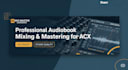 edit, mix and master your audiobook or podcast