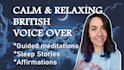 voice your meditation or sleep story