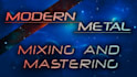 professionally mix and master your modern metal, metalcore