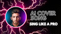 do ai cover songs using your voice to sing or rap in any genre