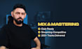 mix and master your melodic techno, deep tech house and edm