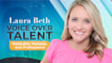 be your american female voice over actor, narrator, artist, and talent