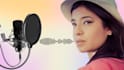 record a professional female voice over