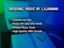create original, unique music for your any needs
