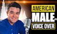 voice an english american voiceover for commercial television radio human