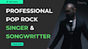 be your pop rock singer songwriter