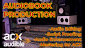 edit and master your audiobook or podcast