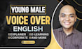 be your professional neutral english voice over narrator