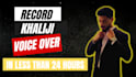 record a khaliji saudi and emirati voice over