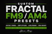 create custom fractal fm9 or am4 guitar presets