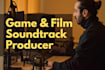 compose an original soundtrack for your game, app or film