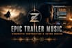 compose epic trailer music with cinematic sound design