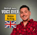 act out a quality voice over for you