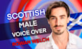 record a professional scottish male voice over