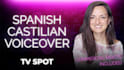 record your spanish voiceover TV spot