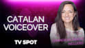 record your catalan voiceover TV spot