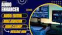 do professional edit and enhance your audio