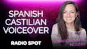record your spanish voiceover radio ad