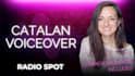 record your catalan voiceover radio ad