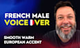 provide fast, professional, and high quality male voice over
