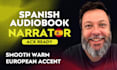 record captivating male audiobook narration