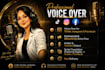 record a professional arabic and tunisian voice over