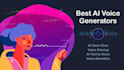 generate a human like ai voice over text to speech
