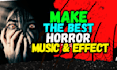 compose horror music,suspense track,scary sound effect