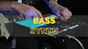 record bass synth stems