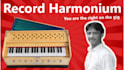 play harmonium for you