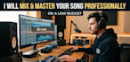 mixing mastering your song professionally in a low budget