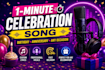 create a custom personalized birthday celebration song