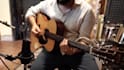 record your acoustic fingerpicking guitar
