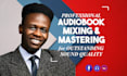 do professional audiobook editing, mixing, and mastering to acx standards
