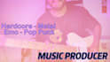 compose a pop punk, hardcore, metal song, indie, pop etc
