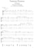 arrange a fingerstyle guitar tab of any piece of music